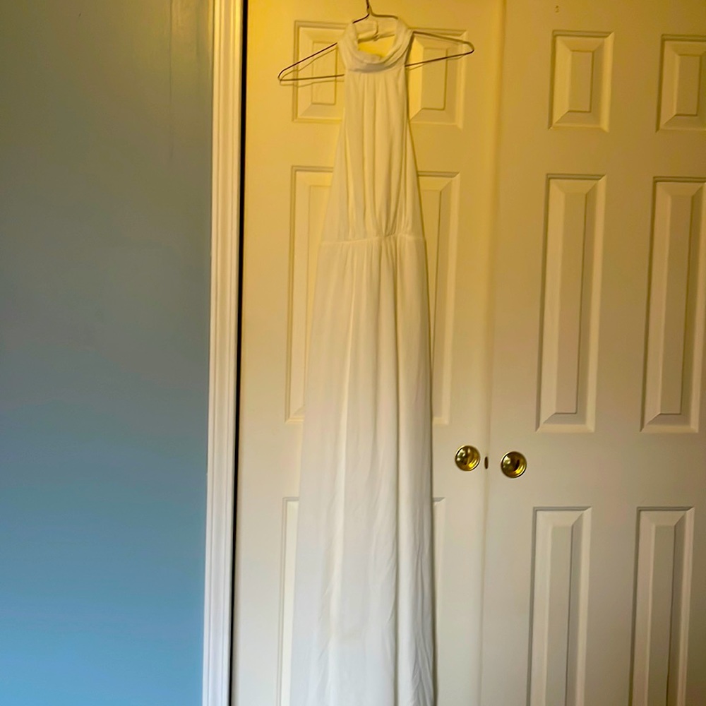 New with tags show me your mumu maxi white dress